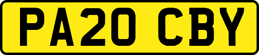 PA20CBY