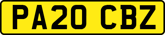 PA20CBZ