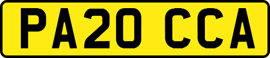 PA20CCA