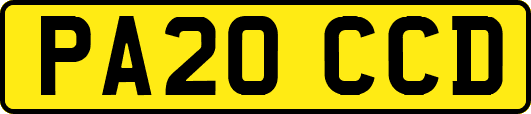 PA20CCD