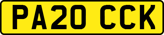 PA20CCK