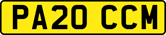 PA20CCM