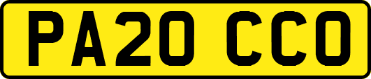 PA20CCO