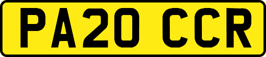 PA20CCR