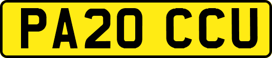 PA20CCU