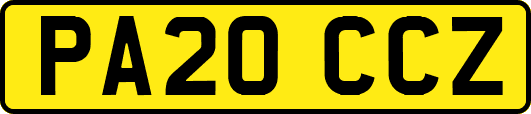 PA20CCZ