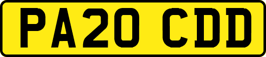 PA20CDD