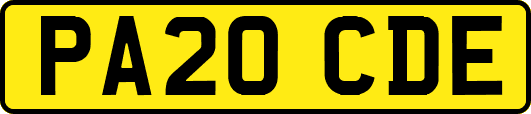 PA20CDE