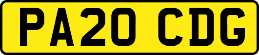PA20CDG