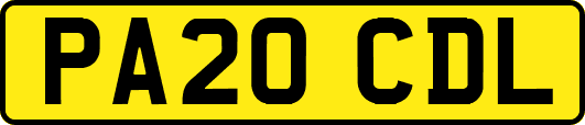 PA20CDL
