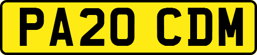 PA20CDM