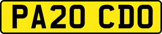 PA20CDO