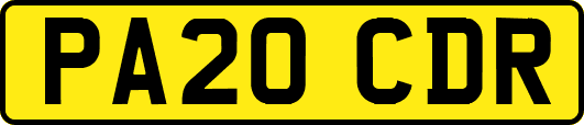 PA20CDR