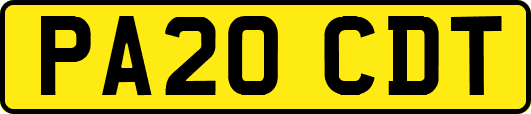 PA20CDT