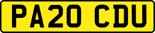 PA20CDU