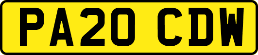 PA20CDW
