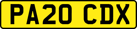 PA20CDX