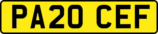 PA20CEF