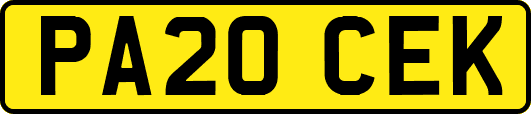 PA20CEK