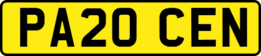 PA20CEN