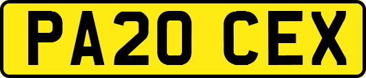 PA20CEX