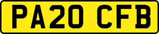 PA20CFB