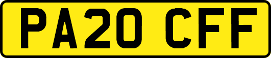 PA20CFF