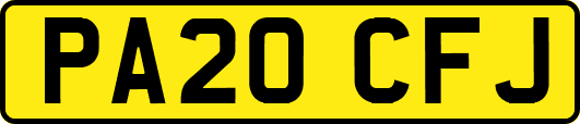 PA20CFJ