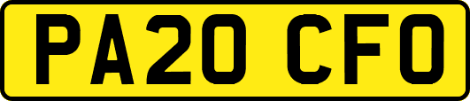 PA20CFO