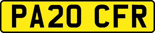 PA20CFR