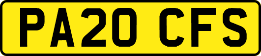 PA20CFS