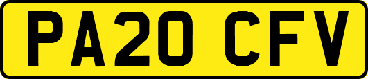 PA20CFV