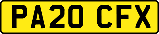 PA20CFX
