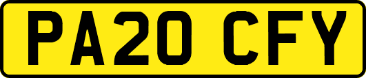 PA20CFY