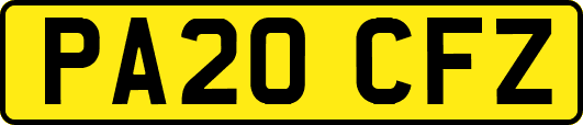 PA20CFZ