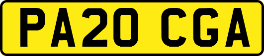 PA20CGA