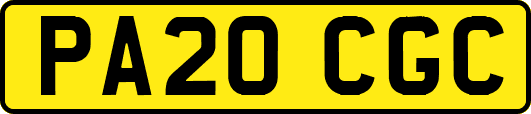 PA20CGC