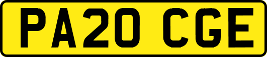 PA20CGE