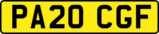 PA20CGF