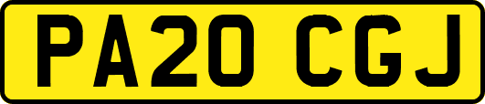 PA20CGJ