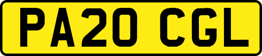 PA20CGL