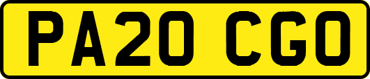 PA20CGO