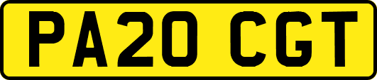PA20CGT