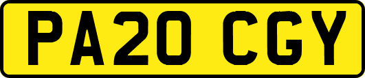 PA20CGY
