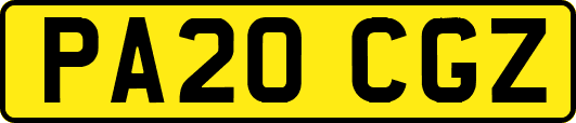 PA20CGZ