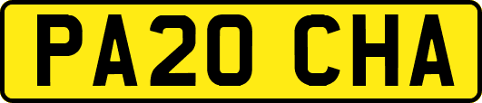 PA20CHA