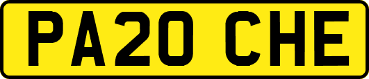 PA20CHE