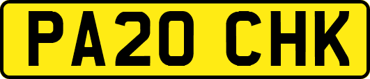PA20CHK