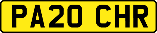 PA20CHR