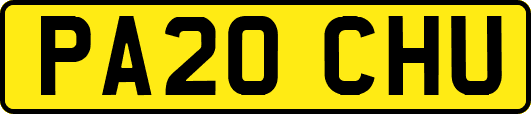 PA20CHU